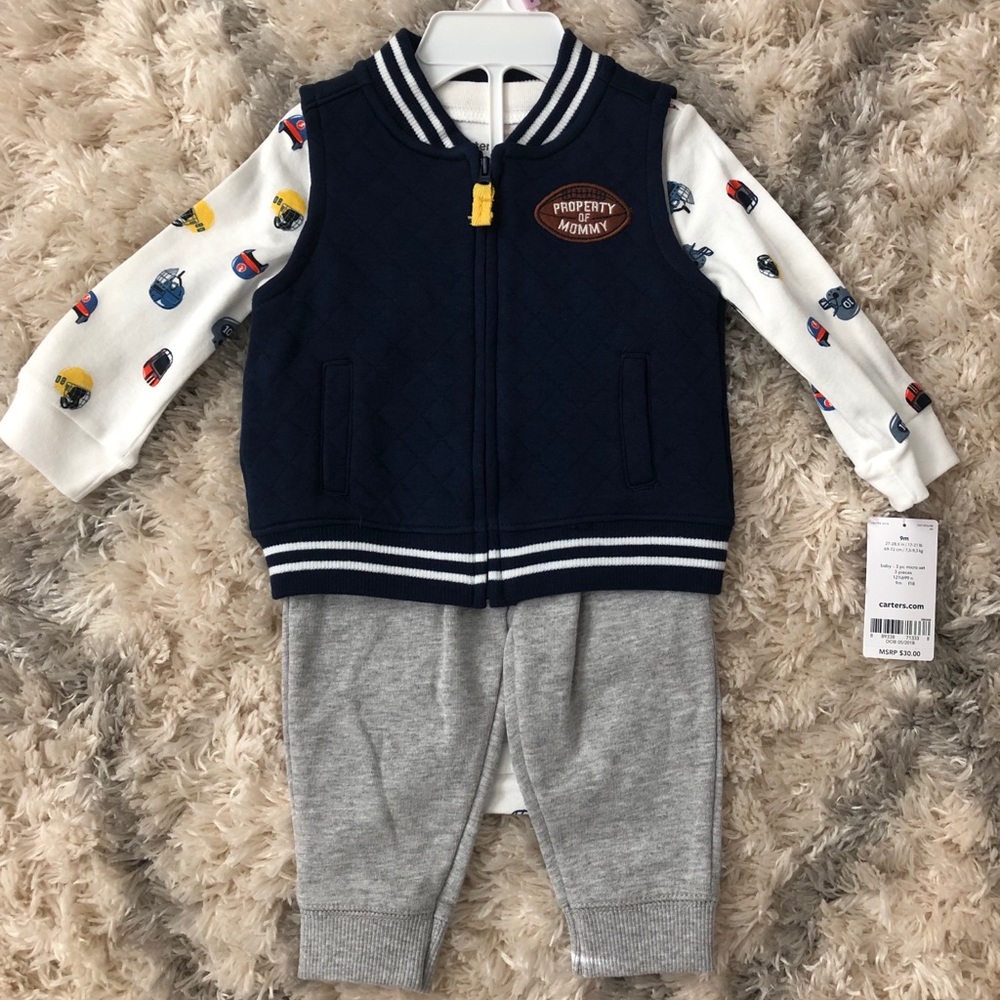 NWT Carter’s 9m set